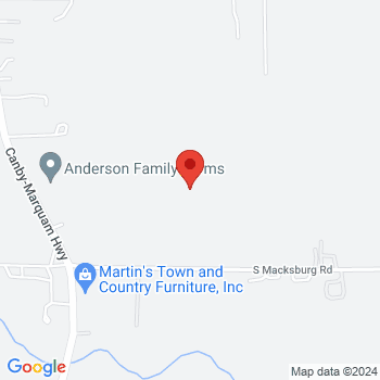 map of 45.21812,-122.67168