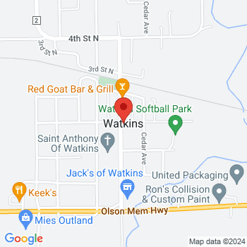 map of 45.3152415,-94.40860289999999