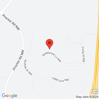 map of 45.33432,-93.5679