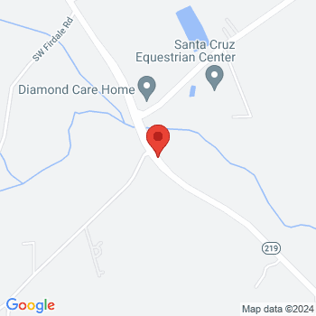 map of 45.44163,-122.98413