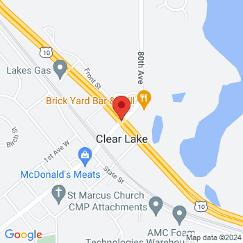 map of 45.4466203,-93.9963128