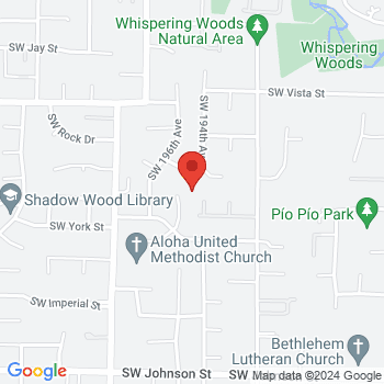 map of 45.50542,-122.87773