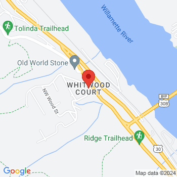 map of 45.5853946,-122.7720436