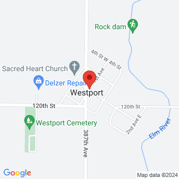 map of 45.6488645,-98.4970402