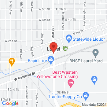 map of 45.6691159,-108.7715328