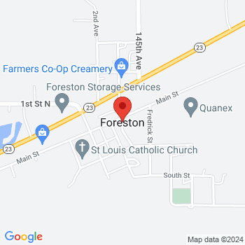 map of 45.7344117,-93.7105222