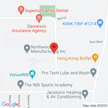map of 45.80058,-88.07727