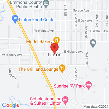 map of 46.2666567,-100.2328916