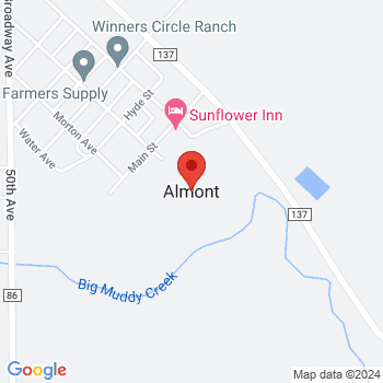 map of 46.7252795,-101.5026443
