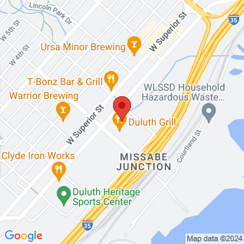 map of 46.76106,-92.12983