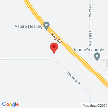 map of 46.86303,-96.93126
