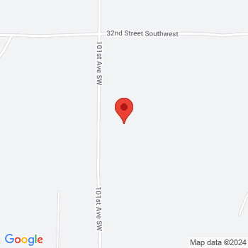 map of 46.94463,-102.5792