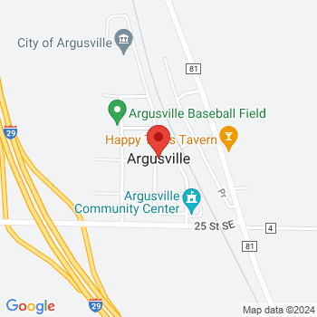 map of 47.0521927,-96.9345275