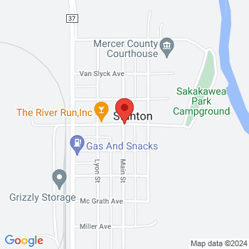 map of 47.3211099,-101.3815477
