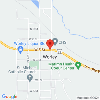 map of 47.40073599999999,-116.9171246