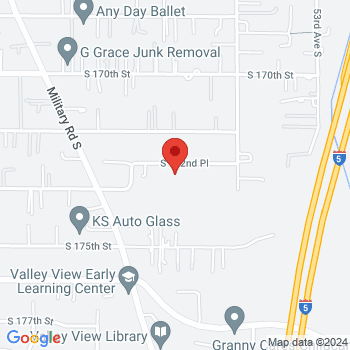 map of 47.44822,-122.27317