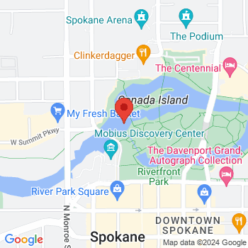 map of 47.66255,-117.42316