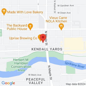 map of 47.66272,-117.43614
