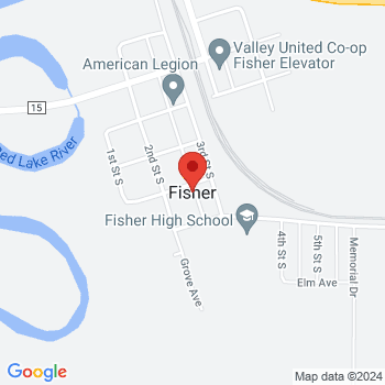 map of 47.7986359,-96.7992143