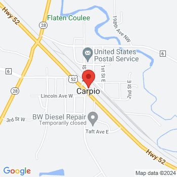 map of 48.4425171,-101.7146063
