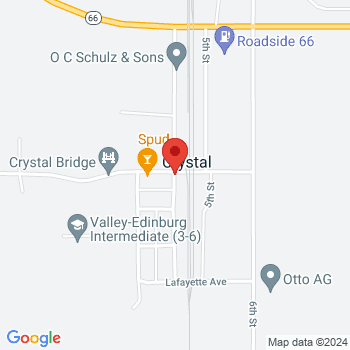 map of 48.5969371,-97.66953339999999