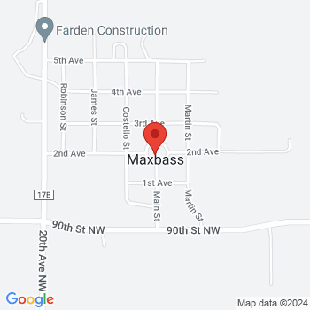 map of 48.7216878,-101.1415464