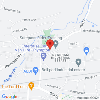 map of 50.3956069546,-4.0462329705