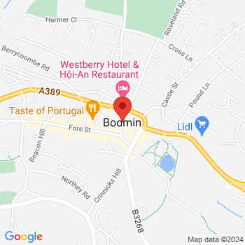 map of 50.4714961,-4.7188629