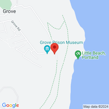 map of 50.5490176566,-2.4199744124