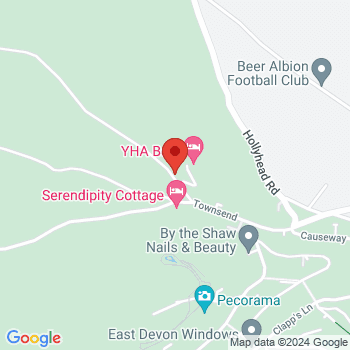 map of 50.7012030863,-3.1018179203