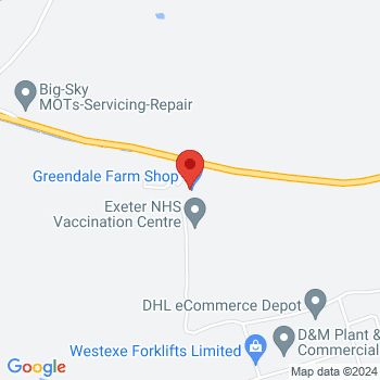 map of 50.7040359223,-3.3986718593