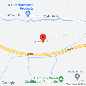 map of 50.7205111861,-3.590855473