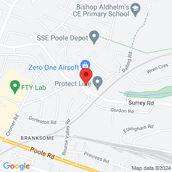map of 50.7301126274,-1.9143025023
