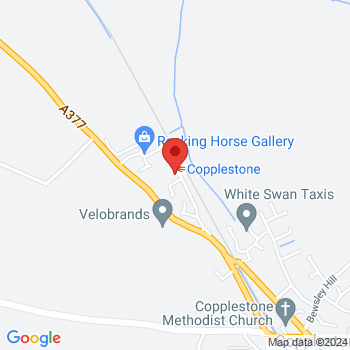 map of 50.8142736092,-3.7517822965