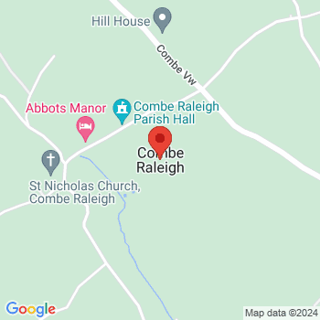 map of 50.814862,-3.190527