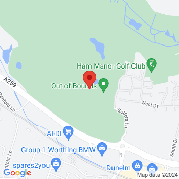 map of 50.8223783988,-0.5036639334