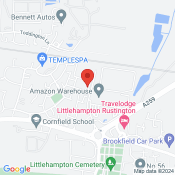 map of 50.8226514376,-0.529424226
