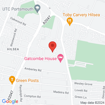 map of 50.8274031374,-1.0679728789