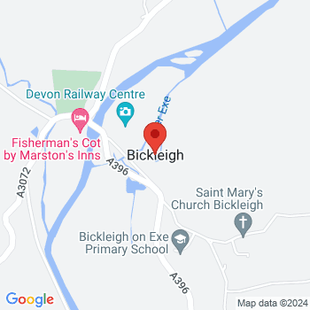 map of 50.8570308,-3.5082714