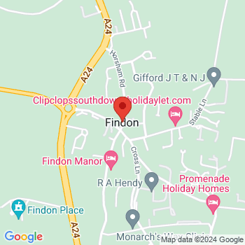 map of 50.868561,-0.407111