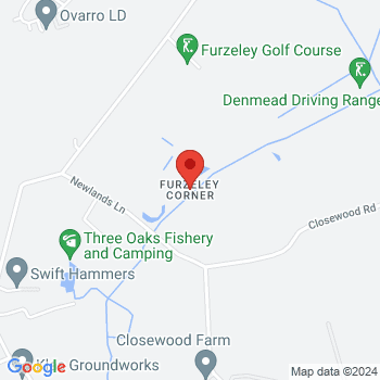 map of 50.890939,-1.063248