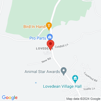 map of 50.9131539464,-1.0287208465