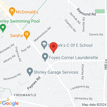 map of 50.9154421611,-1.4227331051