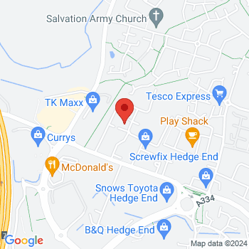 map of 50.9254485481,-1.3081555774