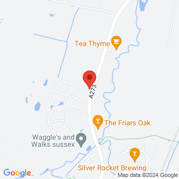 map of 50.9350287362,-0.147959311