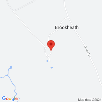 map of 50.9522805595,-1.8161806223