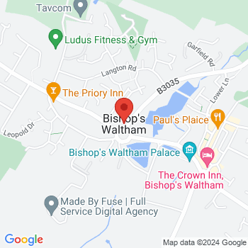 map of 50.9546872,-1.2179669