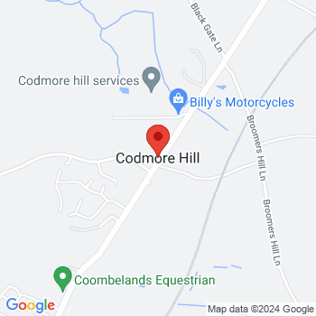 map of 50.972368,-0.495691