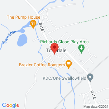map of 50.9864535967,-3.2440524699