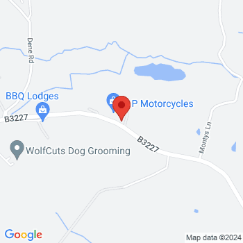 map of 51.0325988005,-3.1769318283